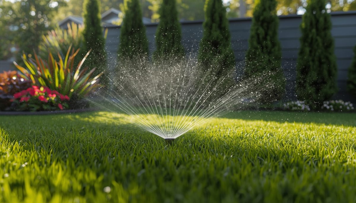 Jak przemyślanie skonstruować funkcjonalne instalację podlewania trawnika