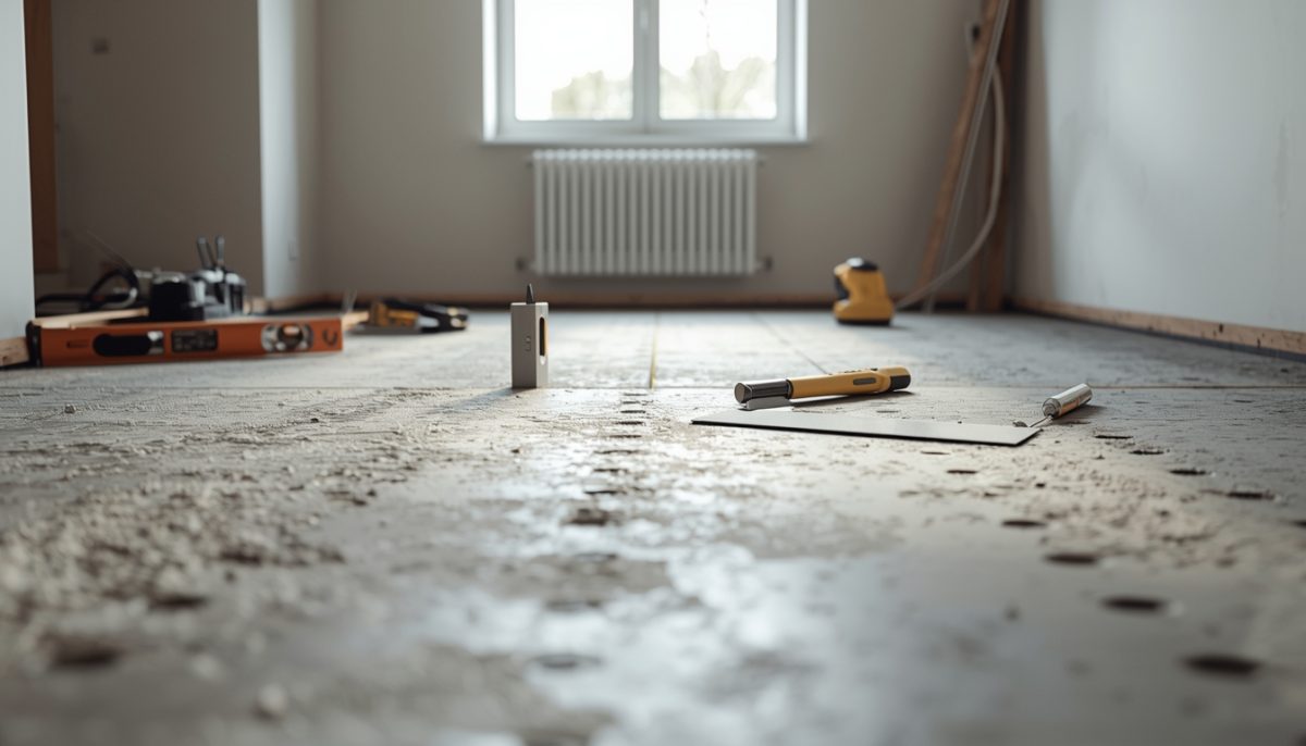 Jak skutecznie przygotować fundament podłogi na etapie instalacji posadzki